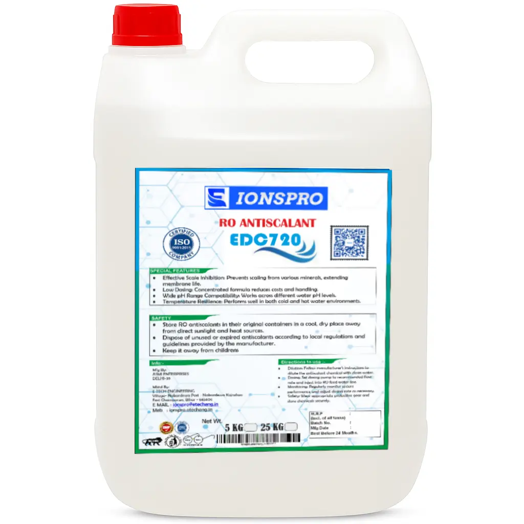 IONSPRO EDC720 10KG R.O Antiscalant