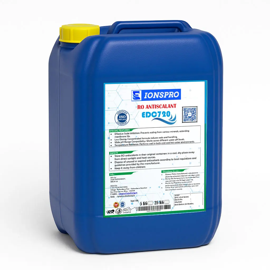IONSPRO EDC720 25KG R.O Antiscalant