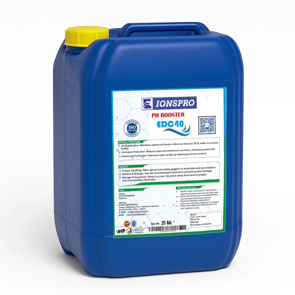 IONSPRO EDC40 25KG R.O P.H Booster
