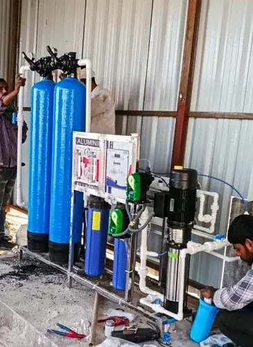 R.O Plant 500 LPH- Semi Automatic Reverse Osmosis System Stainless Steel Body