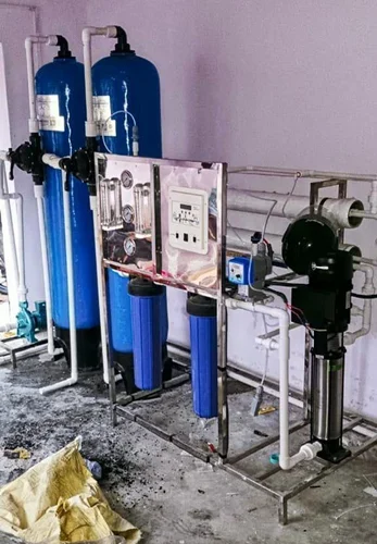 R.O Plant 1000 LPH- Semi Automatic Reverse Osmosis System
