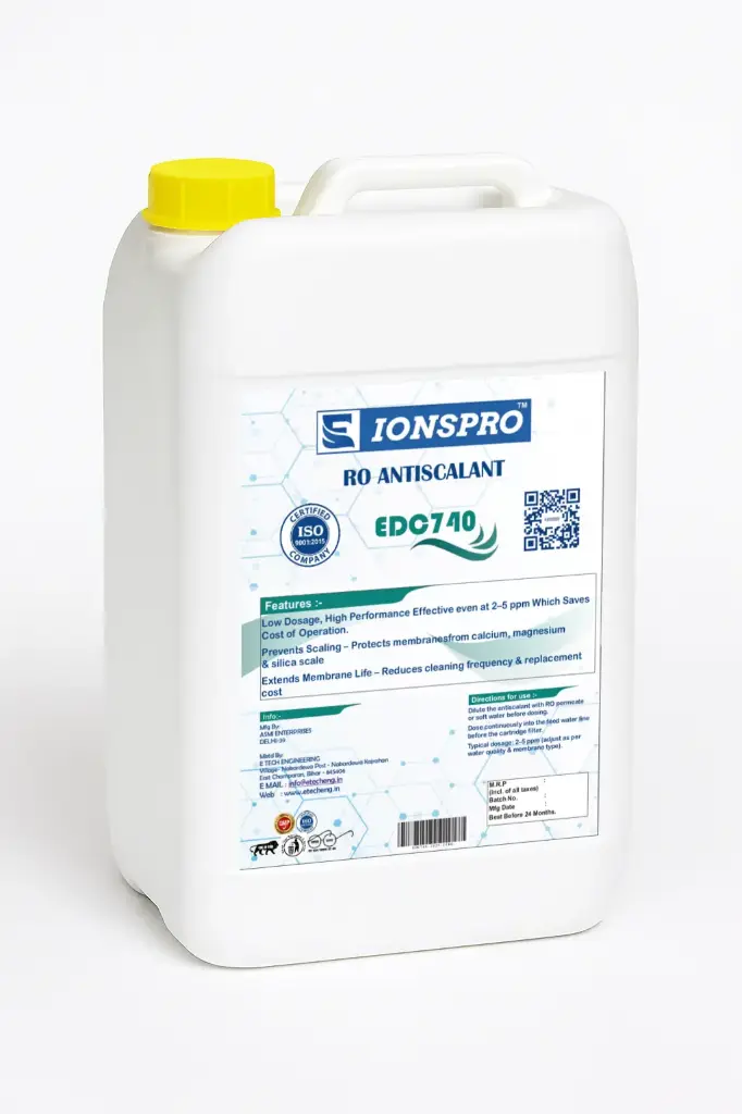 IONSPRO EDC740 25KG R.O Antiscalant